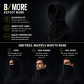 B/MORE Thermal Running Neck Warmer & Face Mask